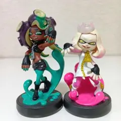 スプラトゥーン ホタル イイダ フィギュアセット