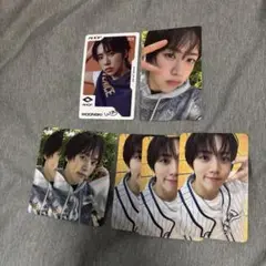 AHOF ウンギ WOONGKI トレカ 封入 QR