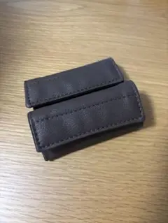 サイベックス　リベル　ハンドルカバー　ダークブラウンフェイクレザーハンドメイド