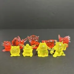 ポケモンふりかけ 永谷園フィギュア　9体セット