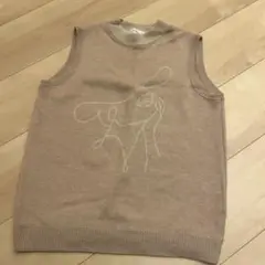 ダーリッチ　ニットタンクトップ