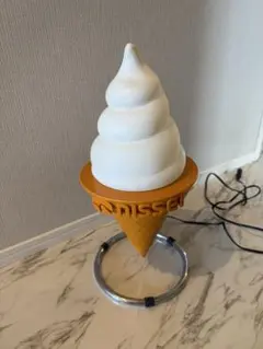 ソフトクリーム　ライト　ニッセイ　非売品
