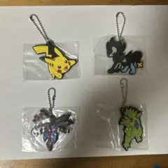 ポケモンラバーマスコット21 4種類