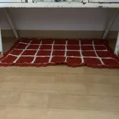 ラグ　マット　ハンドメイド