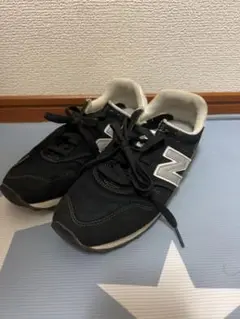 New Balance ML373KB2 ブラック 24cm