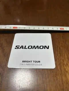 SALOMON サロモン 非売品ステッカー