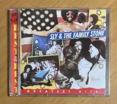 SLY＆THE FAMILY STONE GREATEST HITS【2CD】