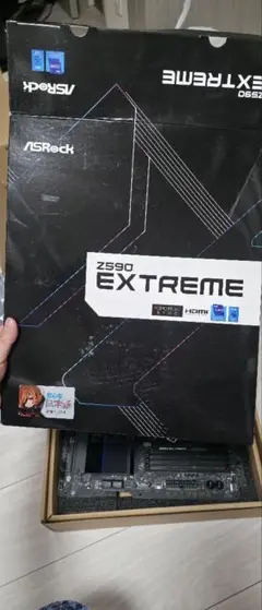 ASRock Z590 EXTREME マザーボード
