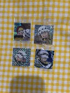 ワンピース ウエハース にふぉるめーしょん トラファルガー・ロー コラソン