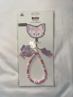 香港ディズニー限定リーナベルスマホストラップ