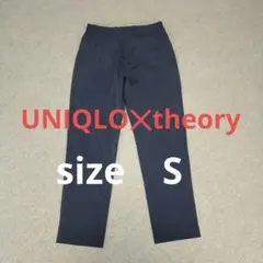 UNIQLO　theory　メンズ　S　パンツ　黒
