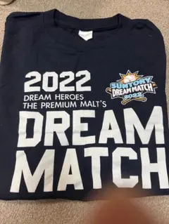 2022 サントリードリームマッチ　Tシャツ&タオルのセット