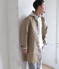 新品*アーバンリサーチドアーズ*ステンカラーコート