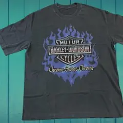 Harley-Davidson Chrome Sweet Chrome Tシャツ