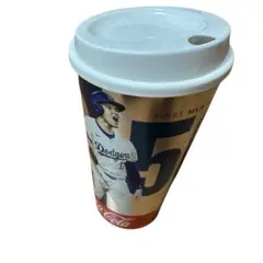 ドジャース球場　大谷翔平　プリント　ドリンクカップ