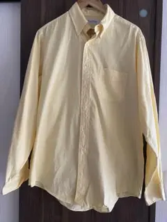 Brooks Brothers USA製 16-35 オックスフォードシャツ