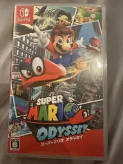 スーパーマリオオデッセイ Nintendo Switch