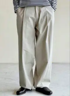 24AW MAATEE&SONS 俺の軍パン　サイズ1 MAATEE&SONS (マーティーアンドサンズ) 24AW 