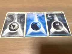 ポケモンカード 基本エネルギー 2009 背景ルギア、ハガネール、ブラッキー