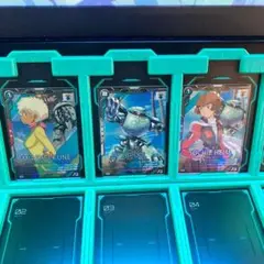 アーセナルベース　カプル　ソシエ・ハイム メシェー・クン　∀ガンダム