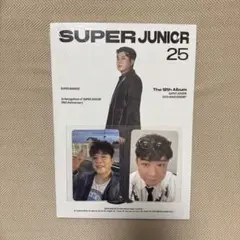 SUPER JUNIOR 25 シンドン