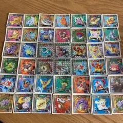 ポケモンシール 旧裏 ポケモンカード 希少品