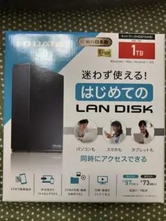 I-O DATA HDL-TA1 ネットワークHDD 1TB