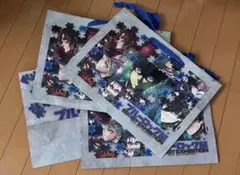 ブルーロック展 購入者特典 ショッパー 紙袋　4枚