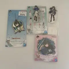 月村手毬　学園アイドルマスター　アクスタほか計4点　7a4