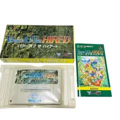 POWER OF THE HIRED／パワーオブザハイアード　スーファミソフト