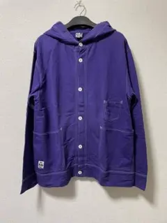 CHUMS ボタンスウェットパーカー XL