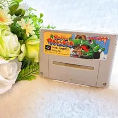 動作確認清掃済みスーパーワギャンランドSFCスーパーファミコン任天堂Ninten
