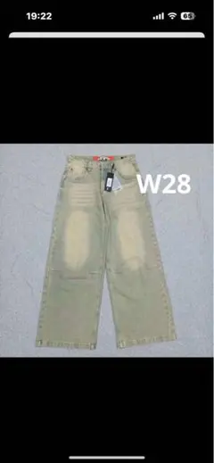 ジェイデットロンドンデニム W28