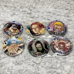 ONEPIECE ワンピース コレクション缶バッジ ライバルズ