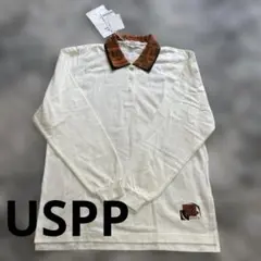 新品未使用 タグあり USPP 長袖ポロシャツ Uspp sports