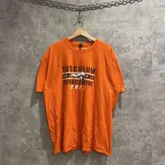 【送料無料】USA古着 TUSCULUM HOMECOMING プリントTシャツ