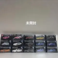 【未開封】トミカプレミアム 15台セット＋透明ケース付き（ディスプレイケース）