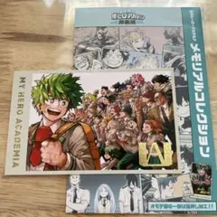 ☆ 僕のヒーロアカデミア　原画展　メモリアルコレクション　雄英高校A組　集合