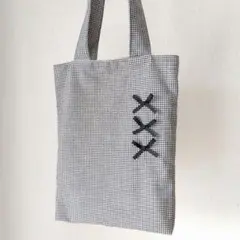 〚今日の気分バッグ〛Ａ４ 春色　トートバッグ　 りぼんバッグ　ハンドメイド