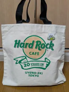 Hard Rock Cafe トートバッグ パンダデザイン 上野 20周年 限定