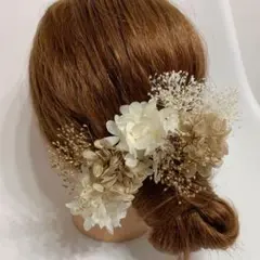 髪飾り*ヘッドパーツ*水引*結婚式 成人式 卒業式 七五三