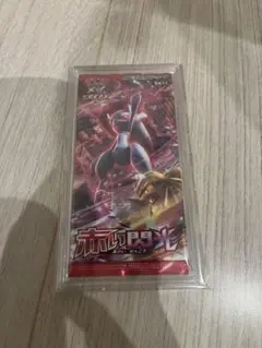 ポケモンカード　赤い閃光　未開封パック　1ed