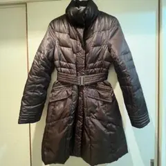 【値下げしました】untitled◇アンタイトル ダウンジャケットL