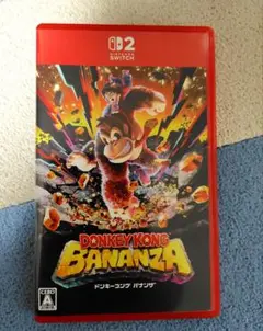 NintendoSwitch2 ドンキーコング バナンザ