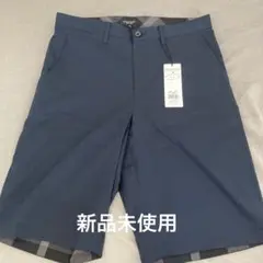 【新品未使用】ブラックレーベル クレストブリッジ ハーフパンツ　ネイビー