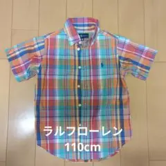 ラルフ・ローレン 半袖シャツ 110cm