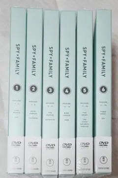 SPY×FAMILY DVD1~6巻セット
