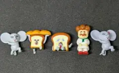 パンどろぼう　バスボールマスコット　フィギュア　まとめ売り