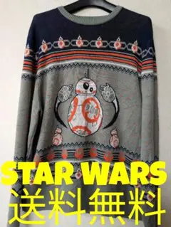 H＆M スターウォーズ ダースベイダー ニット セーター 希少 XL H＆M スターウォーズ ダースベイダー ニット セーター 希少 XL