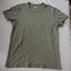 カーキ 半袖Tシャツ